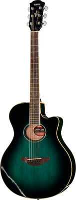 Guitare acoustique Yamaha APX 600 Oriental Blue Burst | Test, Avis & Comparatif