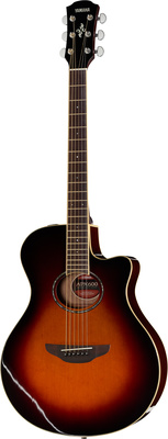 Guitare acoustique Yamaha APX 600 Old Violin Sunburst | Test, Avis & Comparatif