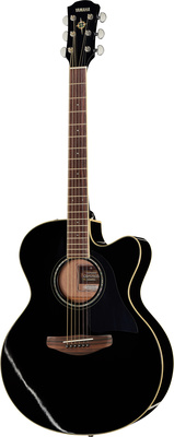Guitare acoustique Yamaha CPX 600 Black B-Stock | Test, Avis & Comparatif