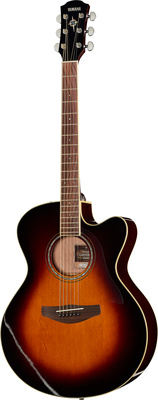 Guitare acoustique Yamaha CPX 600 Old Violin Sunburst | Test, Avis & Comparatif