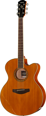 Guitare acoustique Yamaha CPX 600 Vintage Tint | Test, Avis & Comparatif