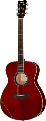 Guitare acoustique Yamaha FS-TA Ruby Red | Test, Avis & Comparatif