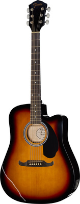 Guitare acoustique Fender FA-125CE SB | Test, Avis & Comparatif