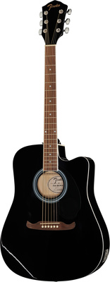 Guitare acoustique Fender FA-125CE Blk | Test, Avis & Comparatif