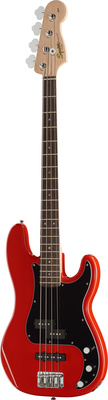 Fender SQ Affinity P-Bass PJ Red IL