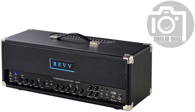 La tête d'ampli pour guitare électrique Revv Generator 100P | Test, Avis & Comparatif