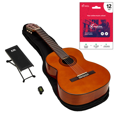 Guitare classique Thomann C-403 NT Set Bundle | Test, Avis & Comparatif