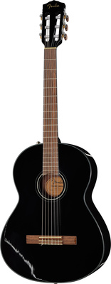Guitare classique Fender CN-60S Black IL | Test, Avis & Comparatif