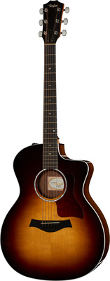 Guitare acoustique Taylor 214ce-Copafera DLX Sunburst | Test, Avis & Comparatif