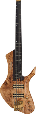 Claas Guitars Leviathan Bass 5 HDL BBRL
