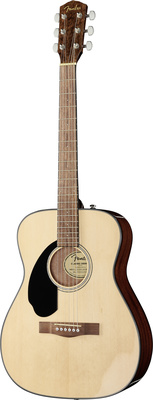 Guitare acoustique Fender CC-60S Lh Nat IL | Test, Avis & Comparatif
