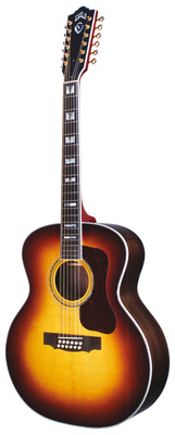 Guitare acoustique Guild F512 ATB w/LR Baggs USA | Test, Avis & Comparatif
