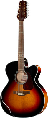 Guitare acoustique Takamine GJ72CE-12BSB | Test, Avis & Comparatif
