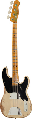 La basse électrique Fender 55 P-Bass VB Heavy Relic | Test et Avis | E.G.L