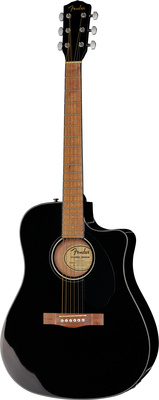 Guitare acoustique Fender CD-60SCE Blk WN | Test, Avis & Comparatif