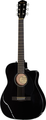 Guitare acoustique Fender CC-60SCE Blk WN | Test, Avis & Comparatif