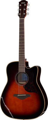 Guitare acoustique Yamaha A1R II TBS | Test, Avis & Comparatif