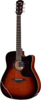 Guitare acoustique Yamaha A3M ARE TBS | Test, Avis & Comparatif