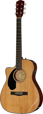 Guitare acoustique Fender CC-60SCE Lh WN Nat | Test, Avis & Comparatif
