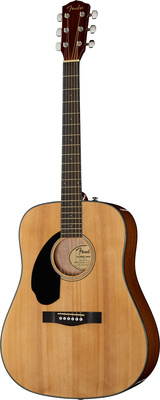 Guitare acoustique Fender CD-60S Lh WN Nat | Test, Avis & Comparatif
