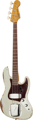 Fender 1961 J-Bass Heavy Relic OW