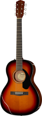 Guitare acoustique Fender CP-60S Parlor Sunburst WN | Test, Avis & Comparatif