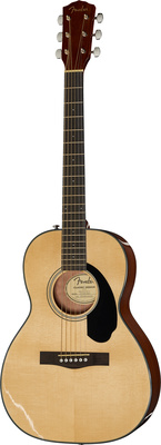 Guitare acoustique Fender CP-60S Parlor Natural WN | Test, Avis & Comparatif