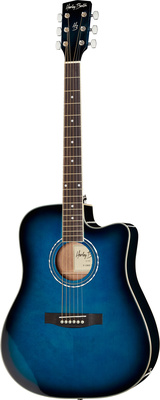 Guitare acoustique Harley Benton D-120CE TB | Test, Avis & Comparatif