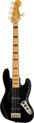 La basse électrique Fender SQ CV 70s Jazz Bass V MN BLK | Test et Avis | E.G.L