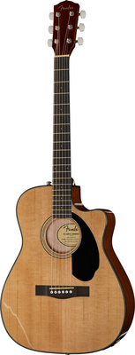 Guitare acoustique Fender CC-60SCE Nat WN | Test, Avis & Comparatif