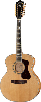Guitare acoustique Guild USA F-512E Maple USA | Test, Avis & Comparatif