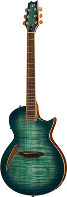 Guitare acoustique ESP LTD TL-6 Fm AQMB | Test, Avis & Comparatif