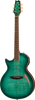 Guitare acoustique ESP LTD TL-6 Fm AQMB LH | Test, Avis & Comparatif