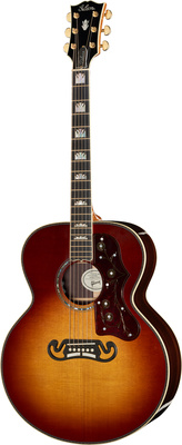 Guitare acoustique Gibson SJ-200 Deluxe Rosewood | Test, Avis & Comparatif