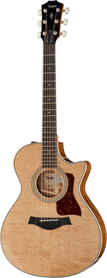 Guitare acoustique Taylor 412Ce V-Class | Test, Avis & Comparatif