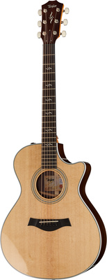 Guitare acoustique Taylor 412Ce-R-V-Class | Test, Avis & Comparatif