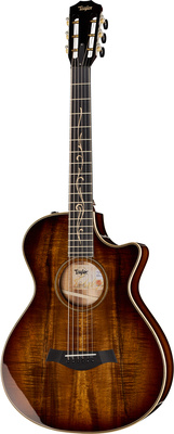 Guitare acoustique Taylor K22ce 12-Fret V-Class | Test, Avis & Comparatif