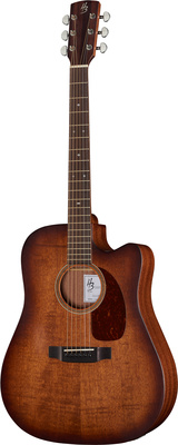 Guitare acoustique Harley Benton Custom Line CLD-15MCE VS | Test, Avis & Comparatif