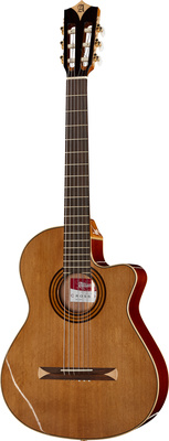 Guitare classique Alhambra CS-1 CW E1 incl.Gig Bag | Test, Avis & Comparatif