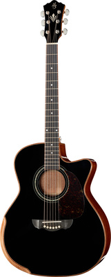 Guitare acoustique Harley Benton CLG-650SM-CE BK SolidWood | Test, Avis & Comparatif