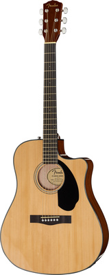 Guitare acoustique Fender CD-60SCE Nat WN | Test, Avis & Comparatif
