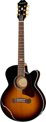 Guitare acoustique Epiphone EJ-200 Coupe VS | Test, Avis & Comparatif