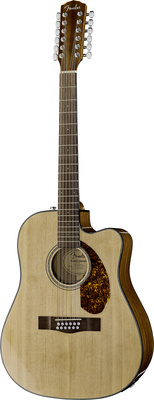 Guitare acoustique Fender CD-140SCE-12 WA Nat | Test, Avis & Comparatif