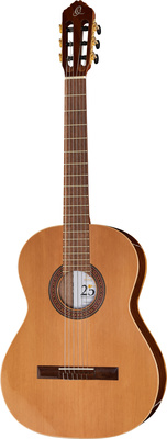 Guitare classique Ortega R189GSN-25TH | Test, Avis & Comparatif