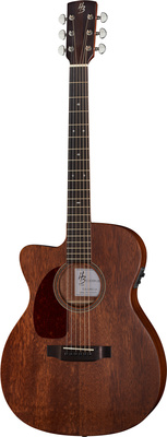 Guitare acoustique Harley Benton Custom Line CLA-15MCE LH | Test, Avis & Comparatif