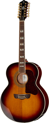 Guitare acoustique Harley Benton Custom Line CLJ-412E 3SB | Test, Avis & Comparatif