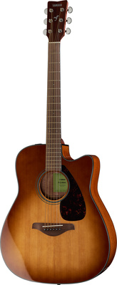 Guitare acoustique Yamaha FGX800C SDB B-Stock | Test, Avis & Comparatif