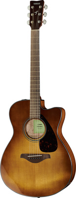 Guitare acoustique Yamaha FSX800C SDB B-Stock | Test, Avis & Comparatif