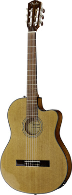 Guitare classique Fender CN-140SCE Thinline Natural | Test, Avis & Comparatif