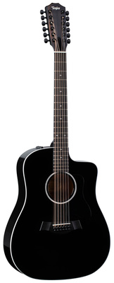 Guitare acoustique Taylor 250ce-BLK DLX | Test, Avis & Comparatif